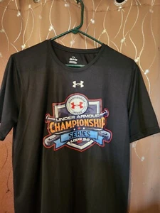 Under Armour National Championship Series Uscsa T Shirt Size Small - Picture 1 of 3