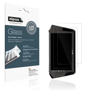 2x Schutzfolie für Dynavin D9-55 - Anti-Shock 9H Folie dipos Glass - Afbeelding 1 van 7