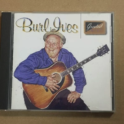 BURL IVES Greatest Hits  VG+/VG+(CD) - Bild 1 von 4
