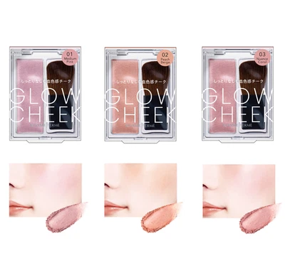 Isehan Kiss Me Ferme Glow In Cheek 4g Glow Cheek From Japan - Image 1 of 4