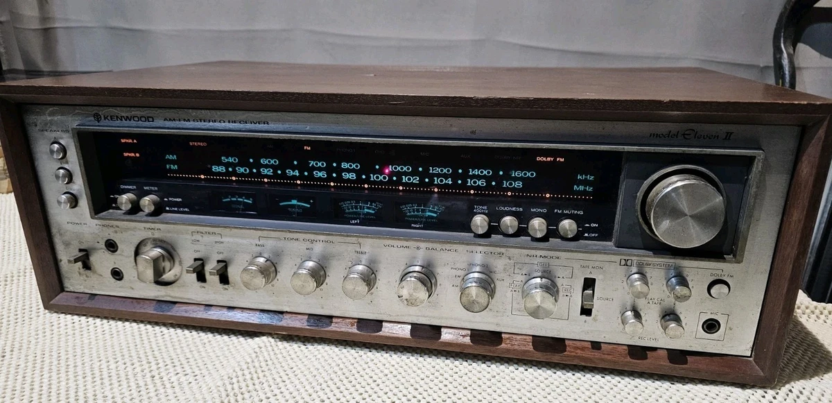 Kenwood Vintage Electronics for sale | eBay