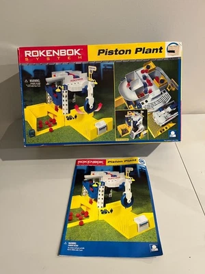 Planta de pistón Rokenbok 03720 con manual Foto 1 de 2