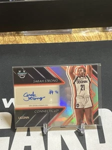 2024-25 Bowman's Best U Sarah Fuerte Posesión Flecha Auto Refractor #PAA-SS - Imagen 1 de 2