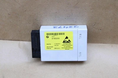 Módulo de interruptor de consola central BMW 528i 535i 2008-2010 61319183233 OEM usado Foto 1 de 4