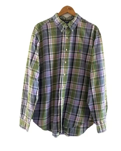 Ralph Lauren Herren Hemd Classic Fit kariert bunt 100% Baumwolle Langarm XXL - Bild 1 von 11