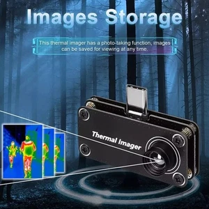 Cámara termográfica infrarroja para generador de imágenes IR para Android - Imagen 1 de 23