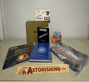 NEW - The Curiosity Box Legacy Astonishing Ruler, Art Forms in Nature Book - L - Picture 1 of 12