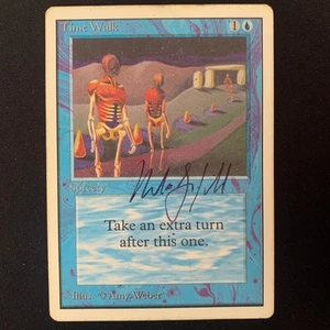 MTG \\>> Time Walk (PL) <<// Unlimited - 341 Trading - Magic - Bild 1 von 6