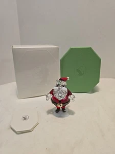 NEW SWAROVSKI CRYSTAL CHRISTMAS SANTA CLAUS FIGURINE 5630337 BOX - Picture 1 of 12