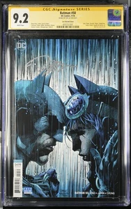 Batman #50 CGC 9.2 W - DC 2018 - Lee Variant cover - Signed by Jim Lee - Picture 1 of 2