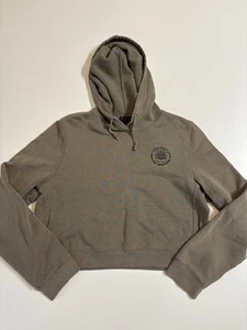 Damen Ralph Lauren Crop Pullover Hoodie Y2K Gr. L - Bild 1 von 4