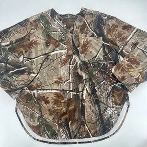 Women’s Realtree Button Long Sleeve Hunting Shirt w/ pocket - Picture 1 of 3