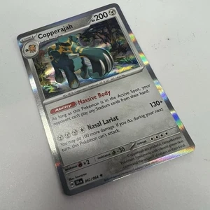 Pokemon COPPERAJAH 042/064 - Shrouded Fable - RARE Rev Holo - - MINT - Picture 1 of 2