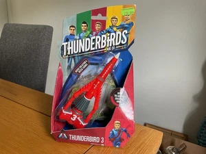 Thunderbirds 3 Rocket ITV studios Vivid toy - Picture 1 of 2