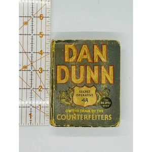 1936 Dan Dunn On Trail Of The Counterfeiters Norman Marsh Big Little Book #1125 - Picture 1 of 9