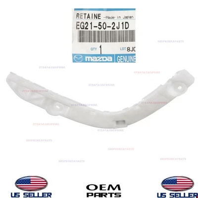 Soporte de parachoques trasero genuino retenedor lado izquierdo del conductor Mazda CX-7 2007-2012 Foto 1 de 2