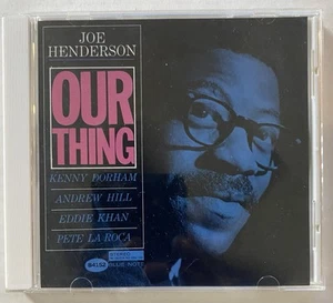 Joe Henderson - Our Thing (CD, VG+, 1989 Reissue) - Bild 1 von 3