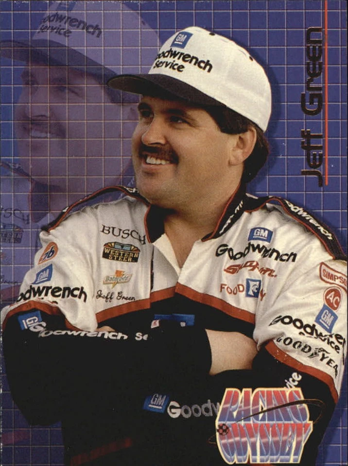 1996 Maxx Odyssey Racing Card Pick (Base) - Image 1 of 1
