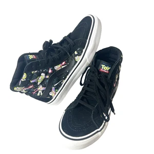 Vans x Disney SK8 Hi Women 7.5 Sneaker Pixar Toy Story Buzz Lightyear Men 6 Shoe - Picture 1 of 11