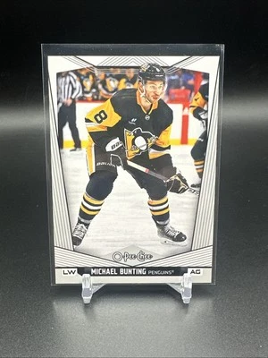 2024-25 O-Pee-Chee #367 Michael Bunting Pittsburgh Penguins Hockey Card - Image 1 of 2