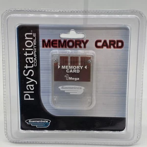 Memory Card 1 Mega Card 15 Block Playstation Third Party Genesis G Sealed - Picture 1 of 6