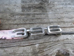 ORIGINAL 1969 CHEVELLE /MALIBU 396 EMBLEM - Bild 1 von 2
