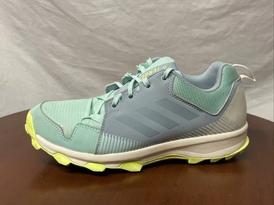 Adidas Mujer Talla 7.5 Terrex Tracerocker GTX Azul Senderismo Zapatos Goretex Traxion Foto 1 de 4