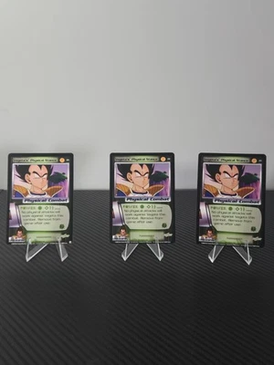 Lote DBZ CCG postura física de Vegeta #28 Foto 1 de 2