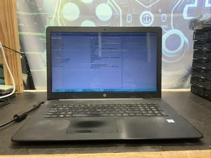 HP Notebook 17-BS011DX i5 7th 8GB RAM NO OS/SSD/HDD Laptop Notebook PC A10 - Picture 1 of 9