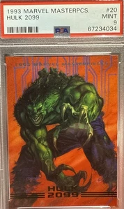 Hulk 2099 - 1993 Skybox Marvel Masterpieces #80. PSA 9. 🌎 - Bild 1 von 3