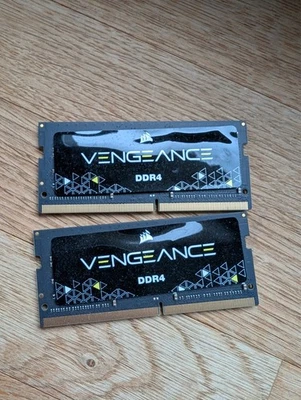 16GB Dual Channel Corsair VENGEANCE SO-DIMM RAM 3200MHz (2x8GB) - Bild 1 von 2