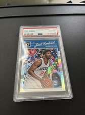 Joel Embiid 2016-17 Donruss Optic Holo Silver Prizm PSA 10 Gem Mint Sixers