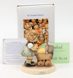 M I Hummel Figur #114 Morgenspaziergang Mama & Baby mit Box & Zertifikat Goebel - Bild 1 von 8