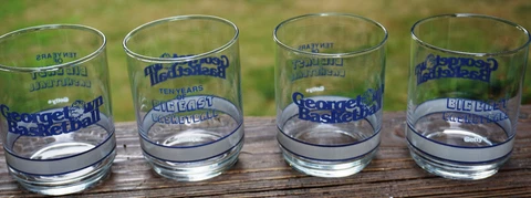 Set of 4 Georgetown Hoya tumblers by Getty Cover