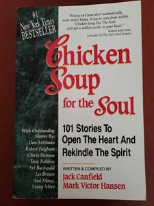 Chicken Soup for the Soul by Canfield & Hansen, 1993, Paperback - Picture 1 of 2