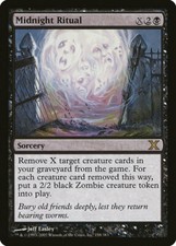 Midnight Ritual - Foil 10th Edition LP MTG
