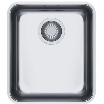 Fregadero Franke ANCONA UNDERMOUNT Cuenco Único, Acero Inoxidable-430x370mm O 430x510mm Foto 1 de 2