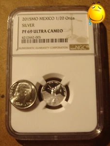 MEXIKO 1/20 OZ SILBERMÜNZE 2015 - Bild 1 von 5