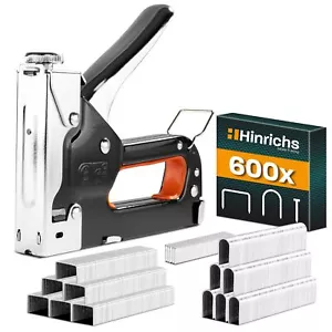 Handtacker Set - 3-in-1 Profi Tacker für Holz - Stofftacker Handwerker zum Fi... - Bild 1 von 7