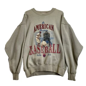 Players By Van Heusen SZ Large The American Pastime Baseball Light Brown - Picture 1 of 8