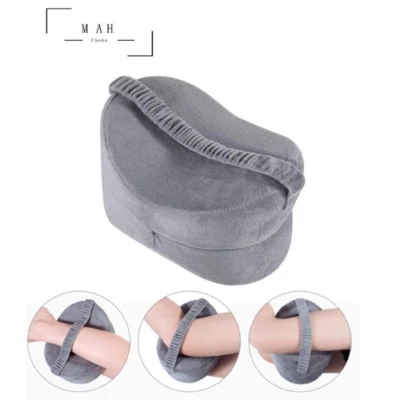 MAH CHOICE Leg Pillow Orthopaedi Knee Pillow Memory Leg Knees Pain Cushion for Side Sleeper