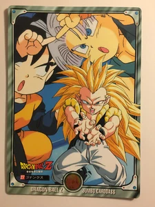 Dragon Ball Z Jumbo Carddass 27 - Picture 1 of 2