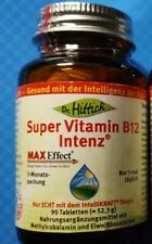 Dr. Hittich Super Vitamin B12 Intenz (90 Lutschtabletten) neu & OVP