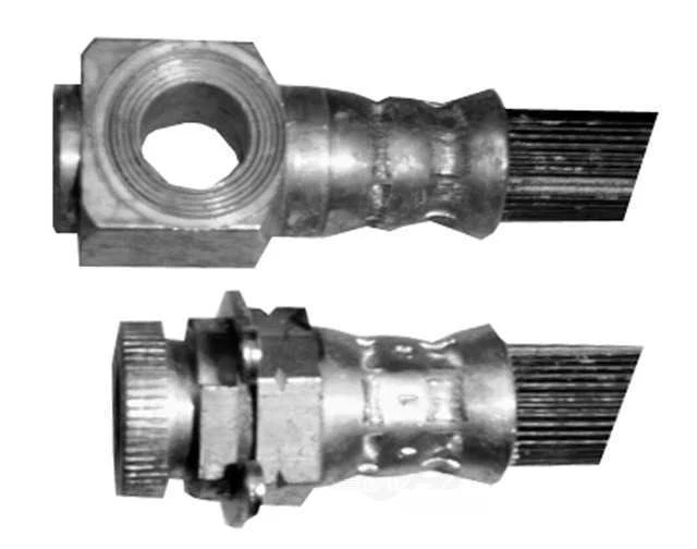 Тормозной гидравлический шланг Element3 Raybestos BH38349 подходит для Pontiac Fiero 85-87 годов выпуска - Изображение 1 из 1