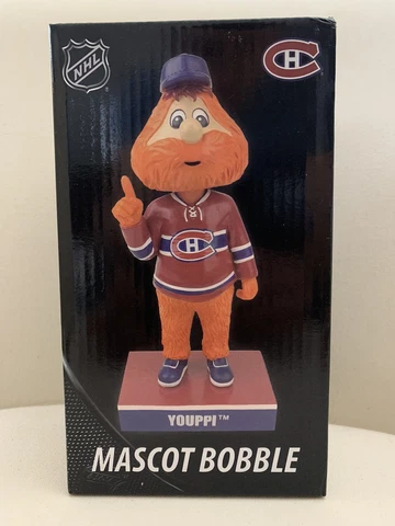 Youppi! Montreal Canadiens Logo Base Bobblehead NHL Cover