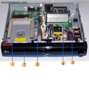 EAX57454001, LHB953/LHB954 LG Home Theater Power Supply (ONLY) - Picture 1 of 1