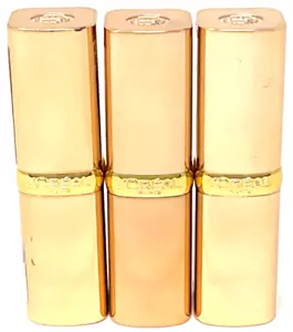 (3) Loreal Colour Riche Nude Intense Lipstick New 0.13 oz Each 178 - Nu Excessif - Picture 1 of 3