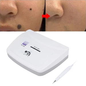 Professionelle elektronische Maulwurf Fleckenentfernung Maschine Sommersprosse Tattoo Entferner Stift - Bild 1 von 11