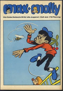 Max + Molly n. 43 del 1964 - TOP Z1 ORIGINALE COMICHEFT Libro - Foto 1 di 3