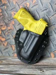 Pancake Style Boltaron Forward Cant OWB Waffenholster Gürtelschlitten - Bild 1 von 8